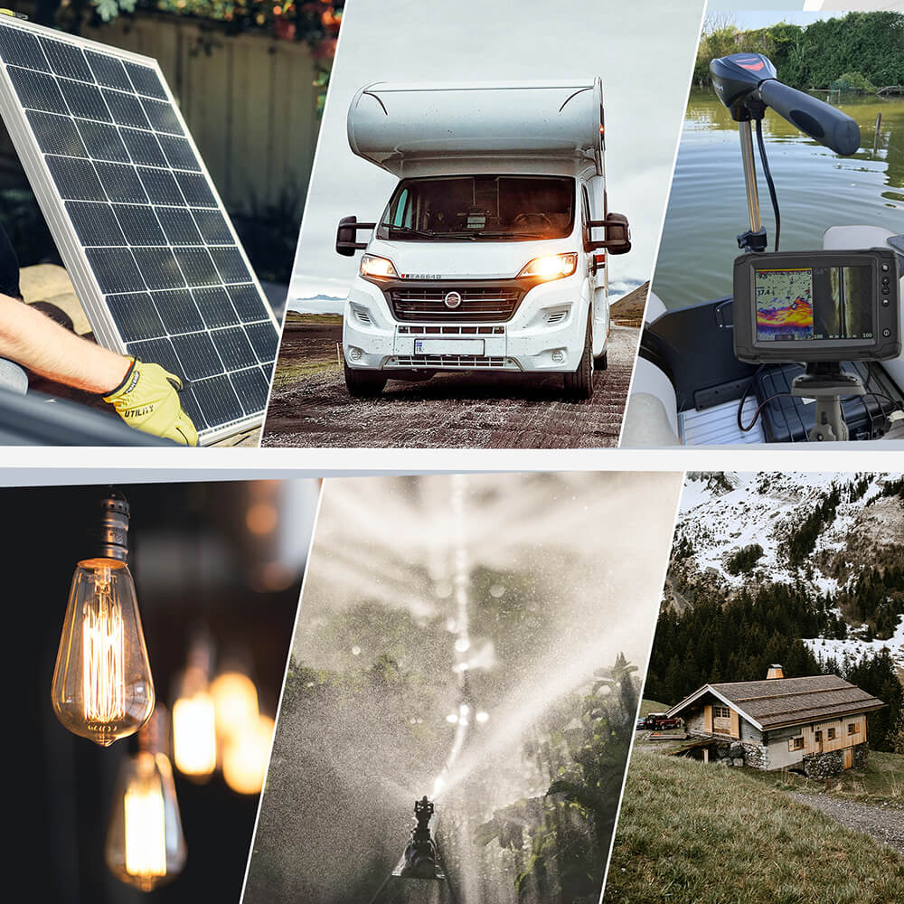 Kepworth LiFePO4 51.2V 100Ah • 5.12kWh • Bateria Solar • Off-Grid
