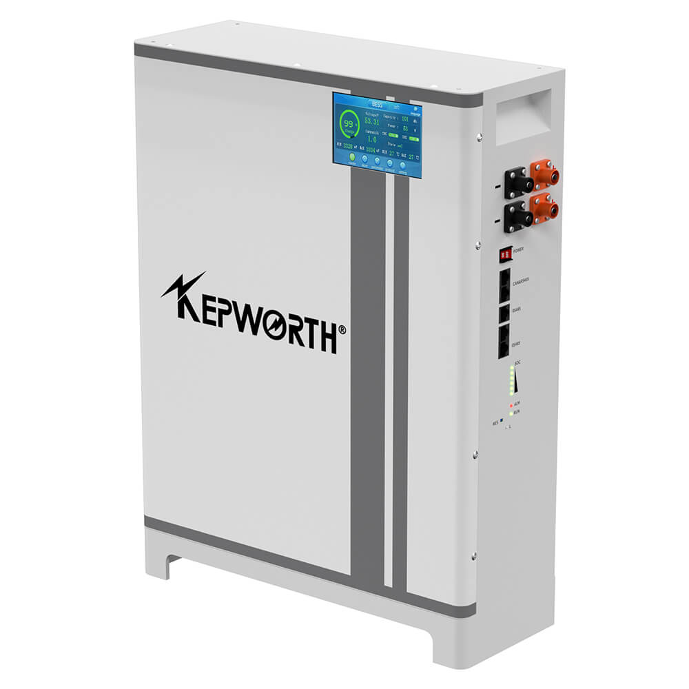 Kepworth LiFePO4 51.2V 100Ah • 5.12kWh • Bateria Solar • Off-Grid