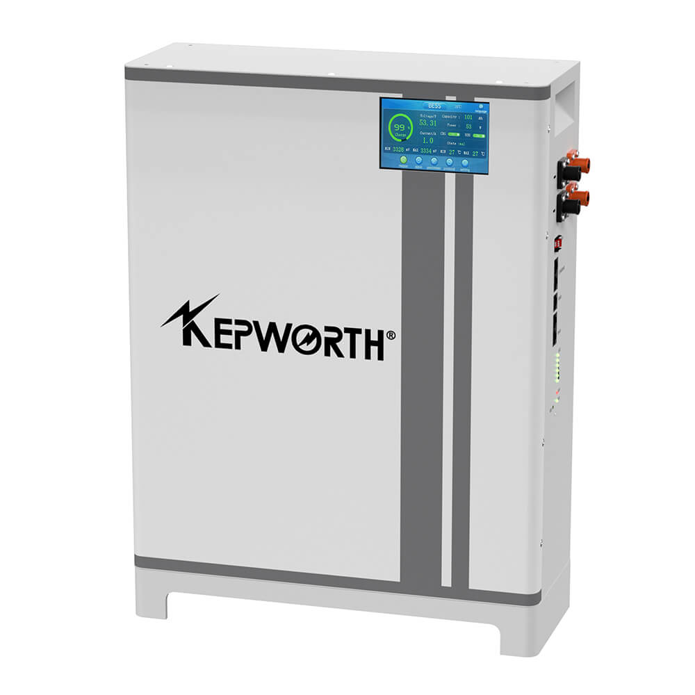 Kepworth LiFePO4 51.2V 100Ah • 5.12kWh • Bateria Solar • Off-Grid