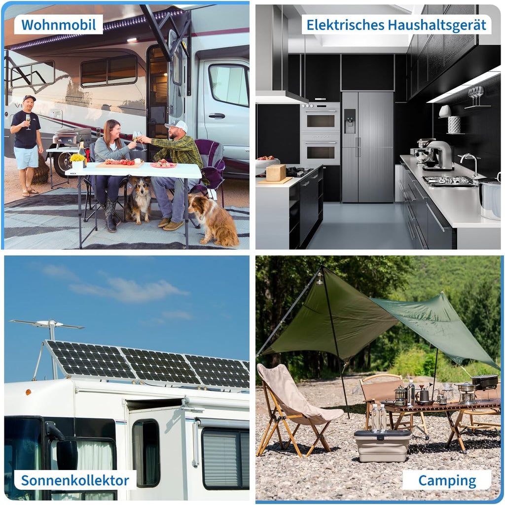 Kepworth LiFePO4 24V 100Ah Plus • Bluetooth • Carregador • BMS 100A