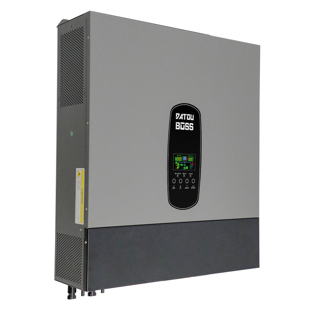Kit Solar Off-Grid 2.42kWp • DatouBoss 11kW • Kepworth 16.1kWh